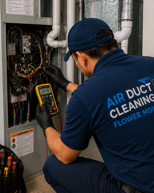 maintaining ac unit Flower Mound