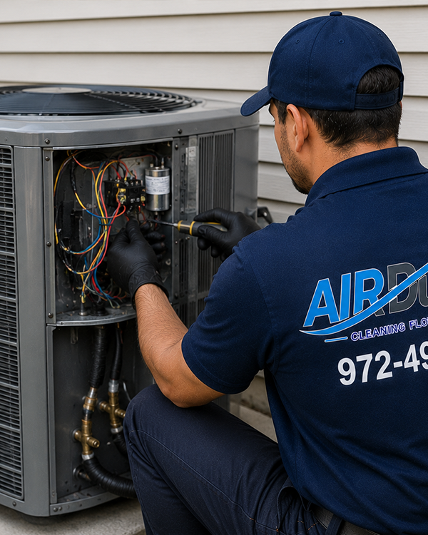 AC repair and installation technician in Flower Mound TX