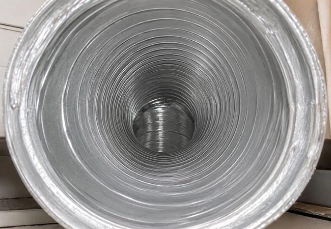 Clean dryer vent after cleaning