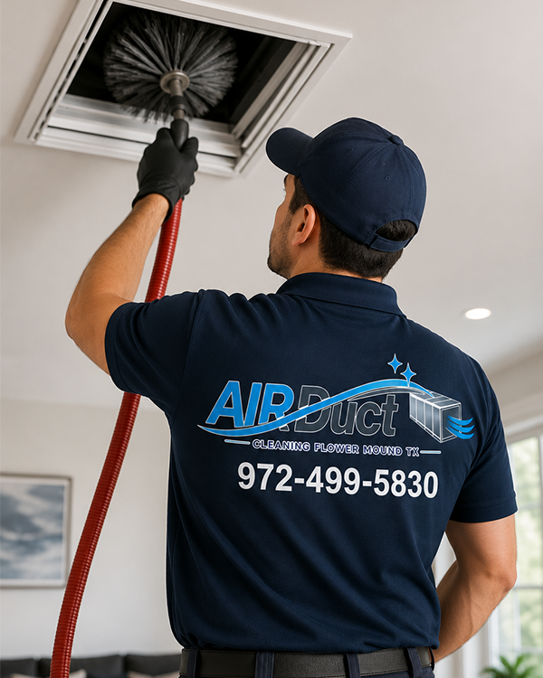 Air duct cleaning blog and HVAC tips Flower Mound TX