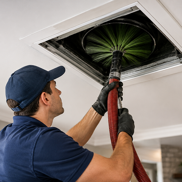 Air duct cleaning Flower Mound