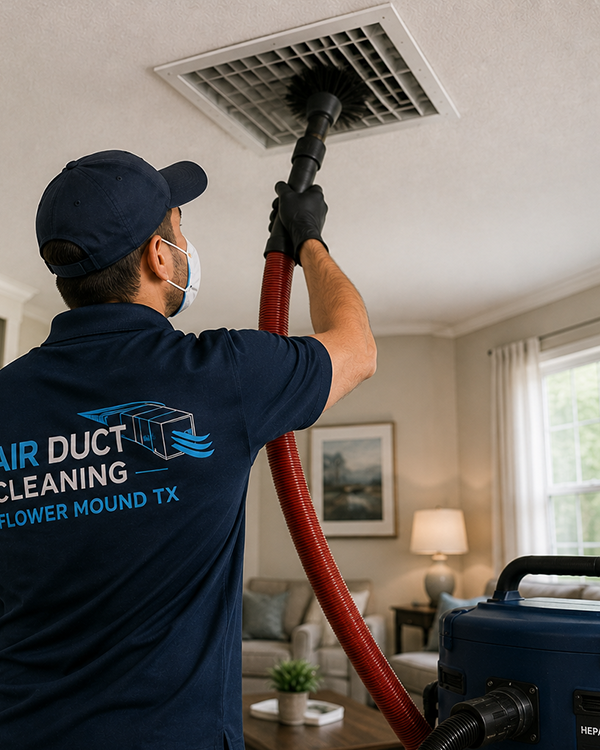 air vent cleaning Flower Mound TX
