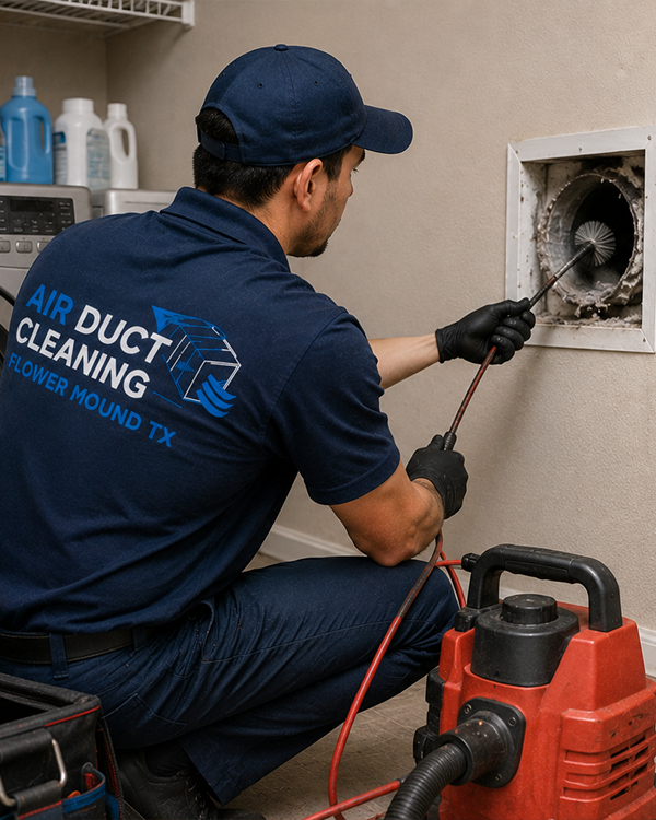 dryer vent cleaning Flower Mound TX