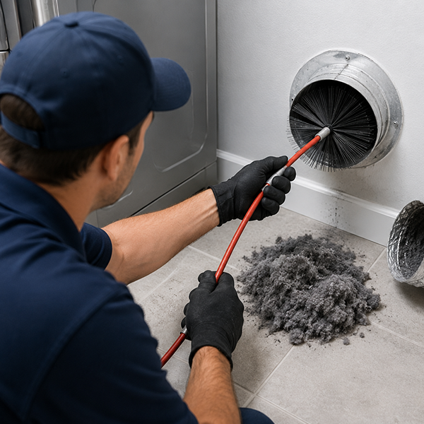 Dryer vent cleaning Flower Mound TX