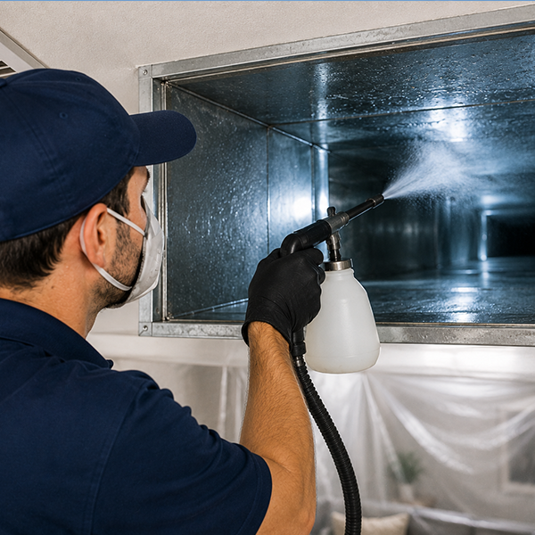 Duct sanitization service TX