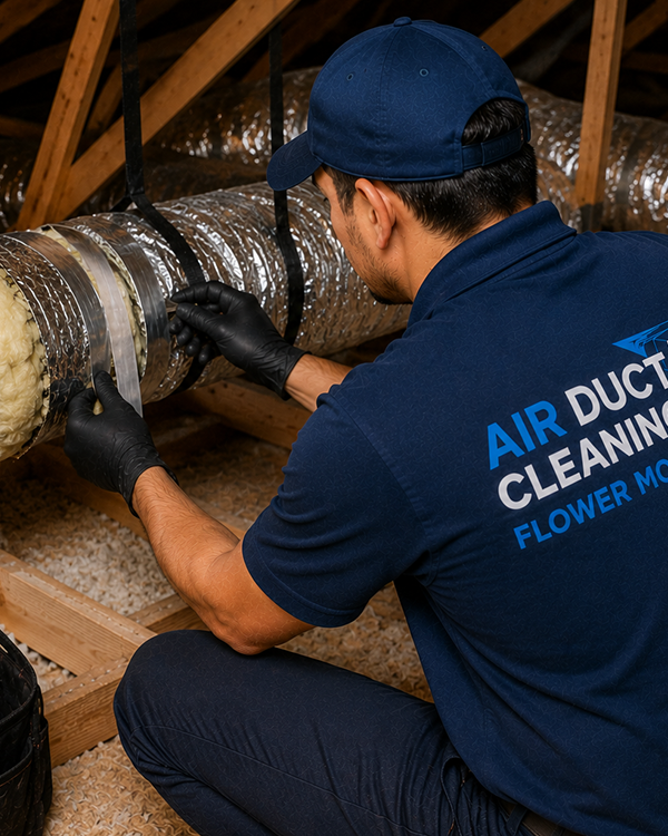 Duct Sealing service Flower Mound