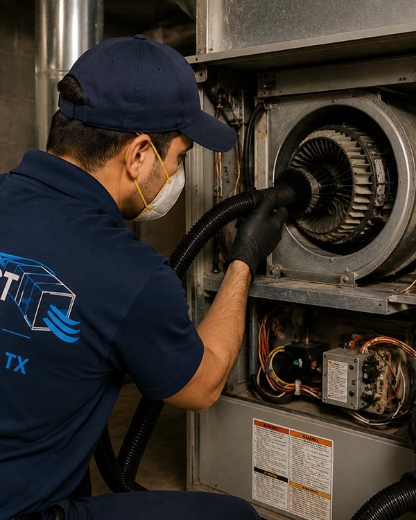 furnace cleaning Flower Mound TX