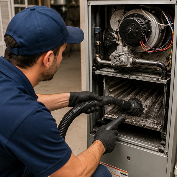 Furnace cleaning service TX