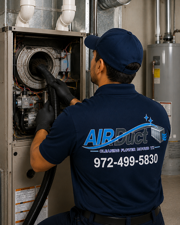 Furnace cleaning technician in Flower Mound TX