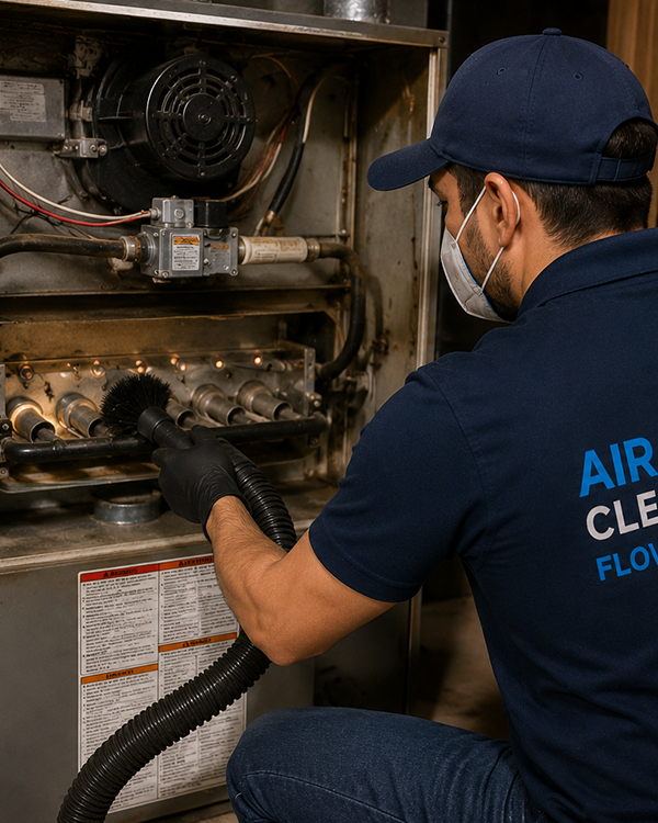 furnace cleaning Flower Mound