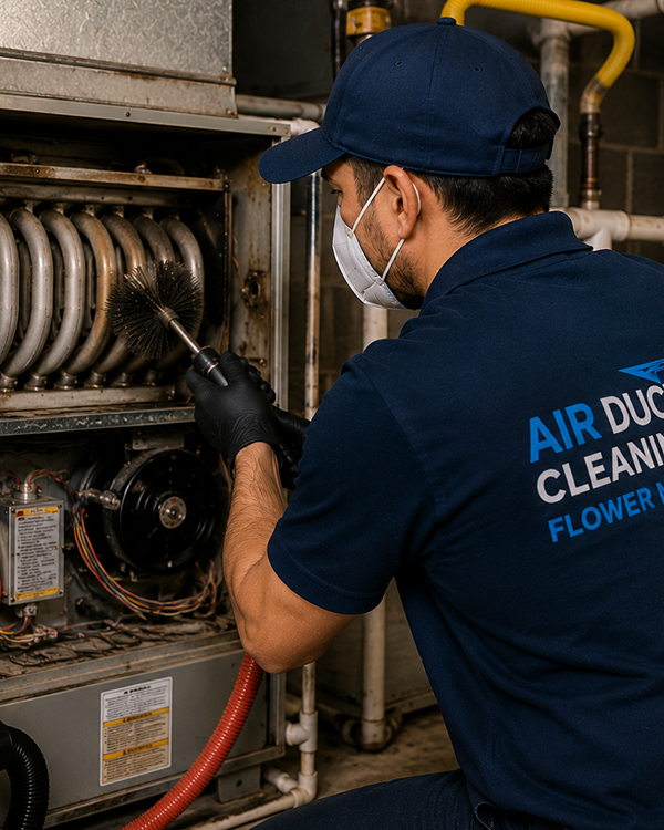 furnace heat exchanger Flower Mound