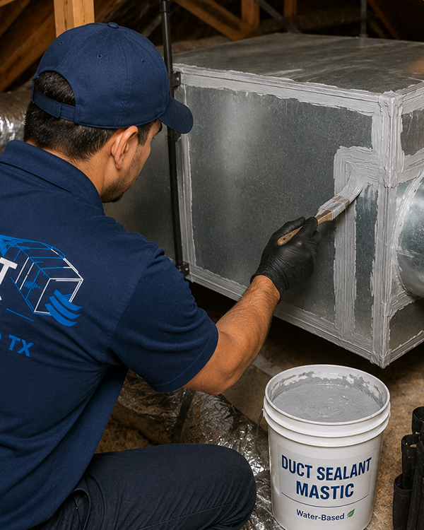 Duct Leak Repair Flower Mound TX