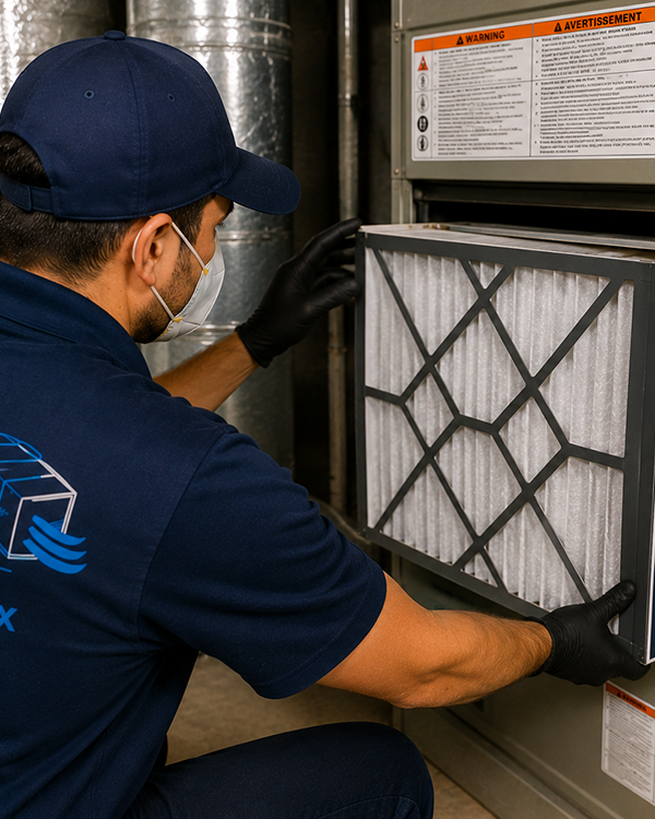maintaining air filter Flower Mound TX