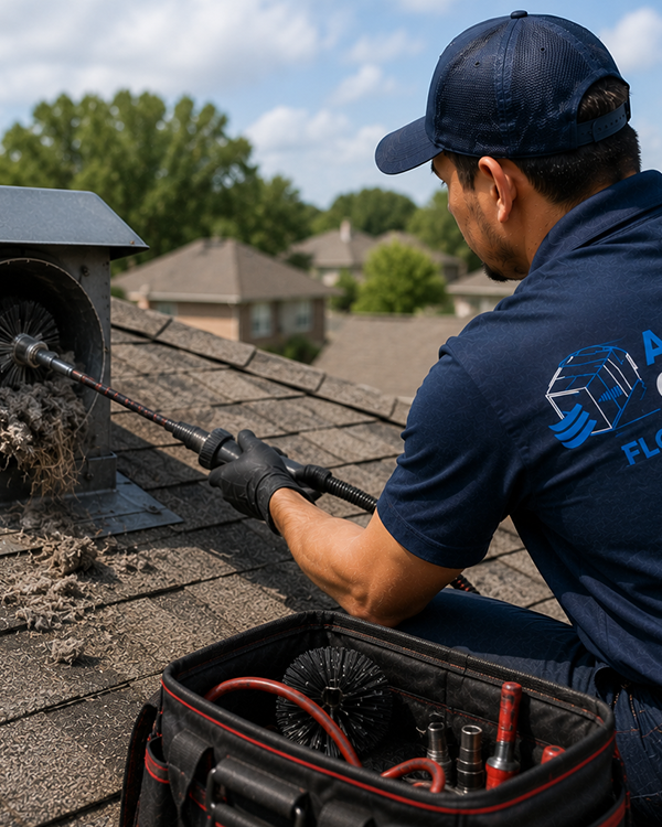 dryer vent cleaning Flower Mound