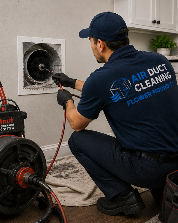 dryer vent cleaning service Flower Mound